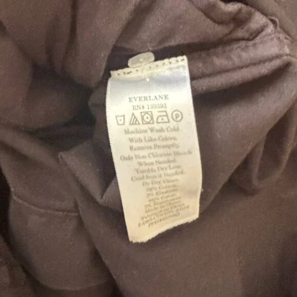 Everlane Shirt Dress with Sash/Belt - Picture 3 of 4